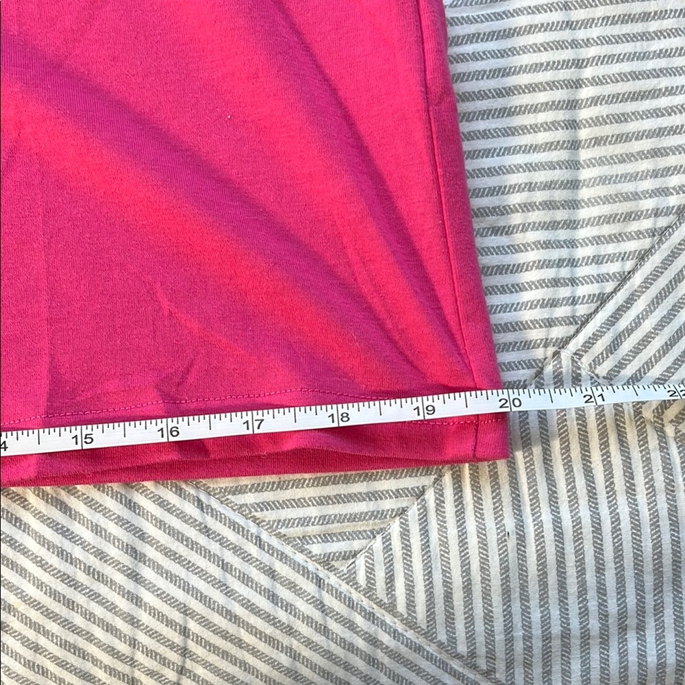Pink Ruffle Sleeve Women's Top - Picture 5 of 7